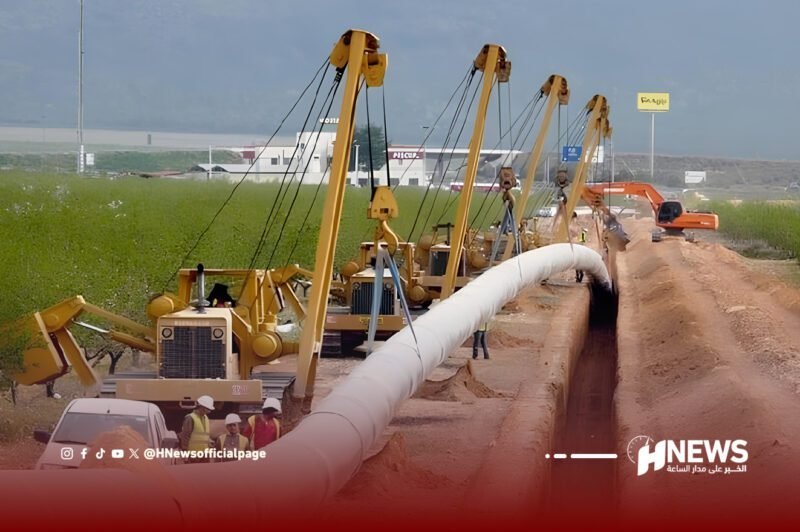 غاز إسبانيا