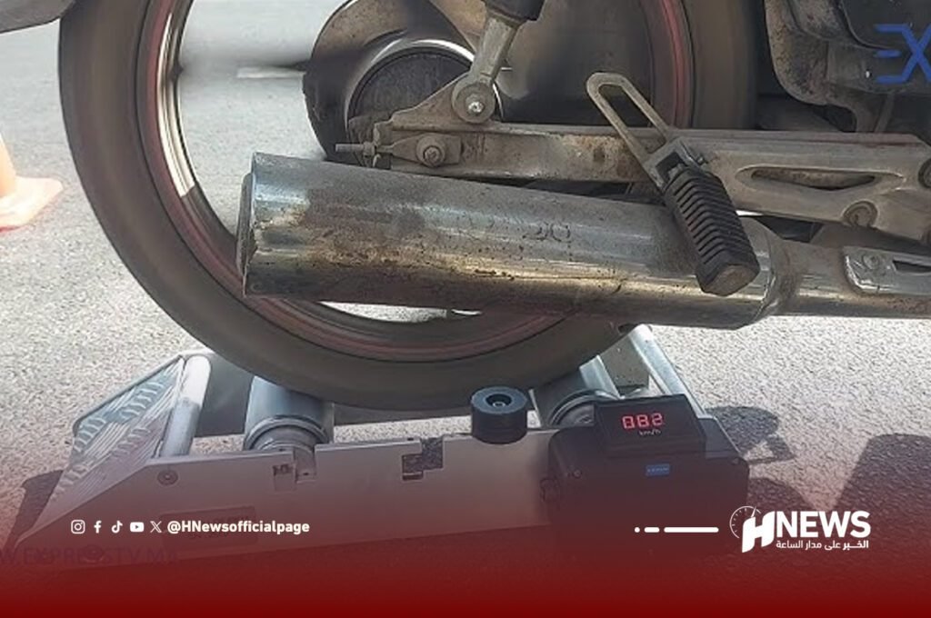 جدل برلماني بسبب قرار حجز الدراجات السريعة