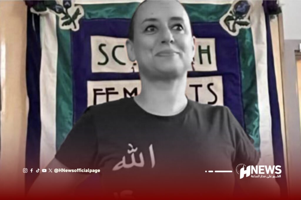 ابتسام لشكر.. استفزاز مجاني بقميص لا معنى له