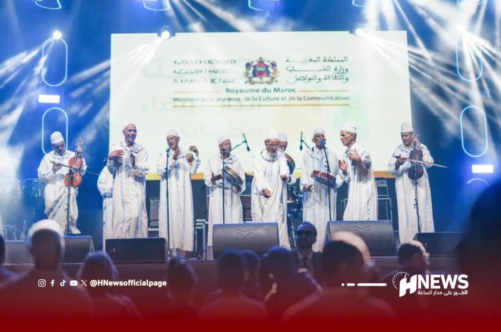 مهرجان العيطة المرساوية يختتم فعالياته بحفل شاخد