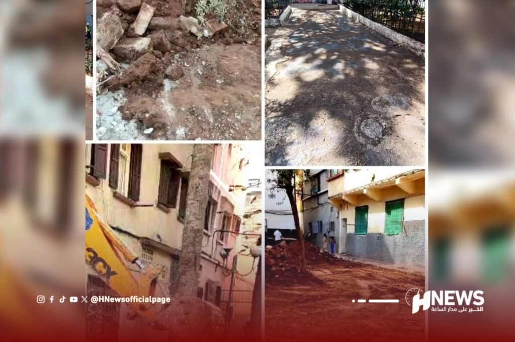 صفقة تحرم سكان بن مسيك من المساحات الخضراء