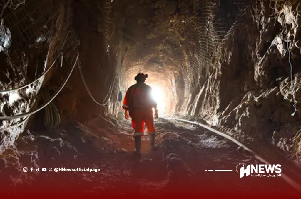 تمعدن نحاسي عالي الجودة بمشروع تيفرنين بورزازات