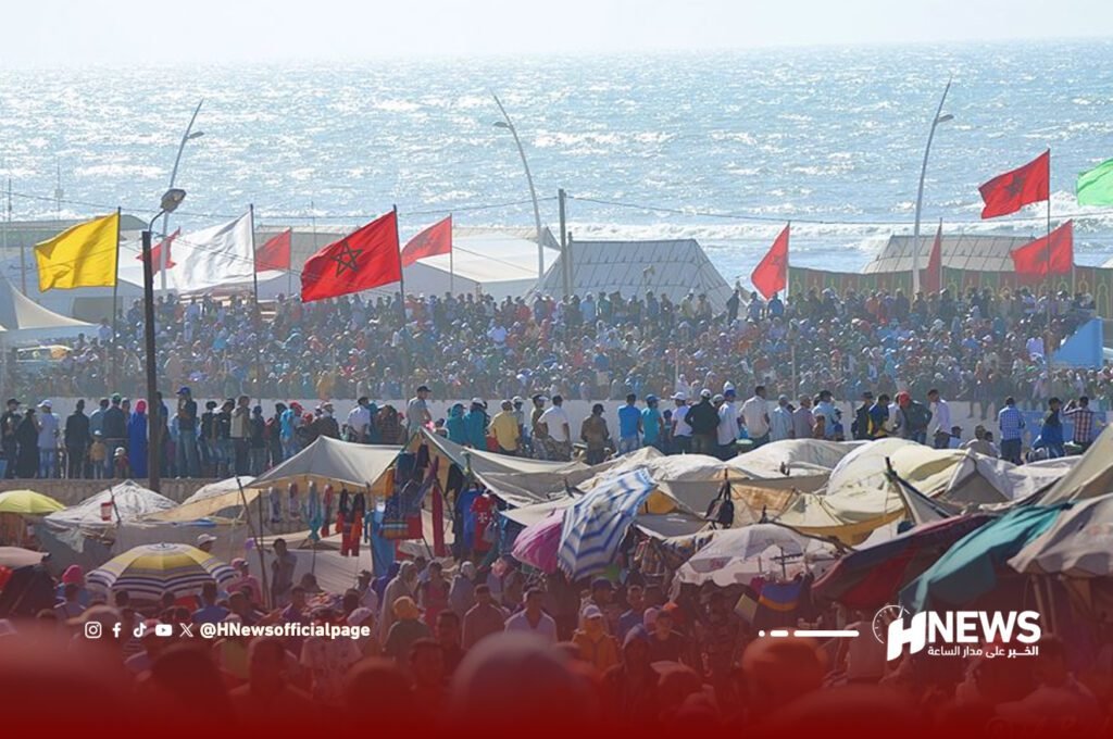 الدرك يتدخل لفض شجار بخيمة في موسم مولاي عبد الله