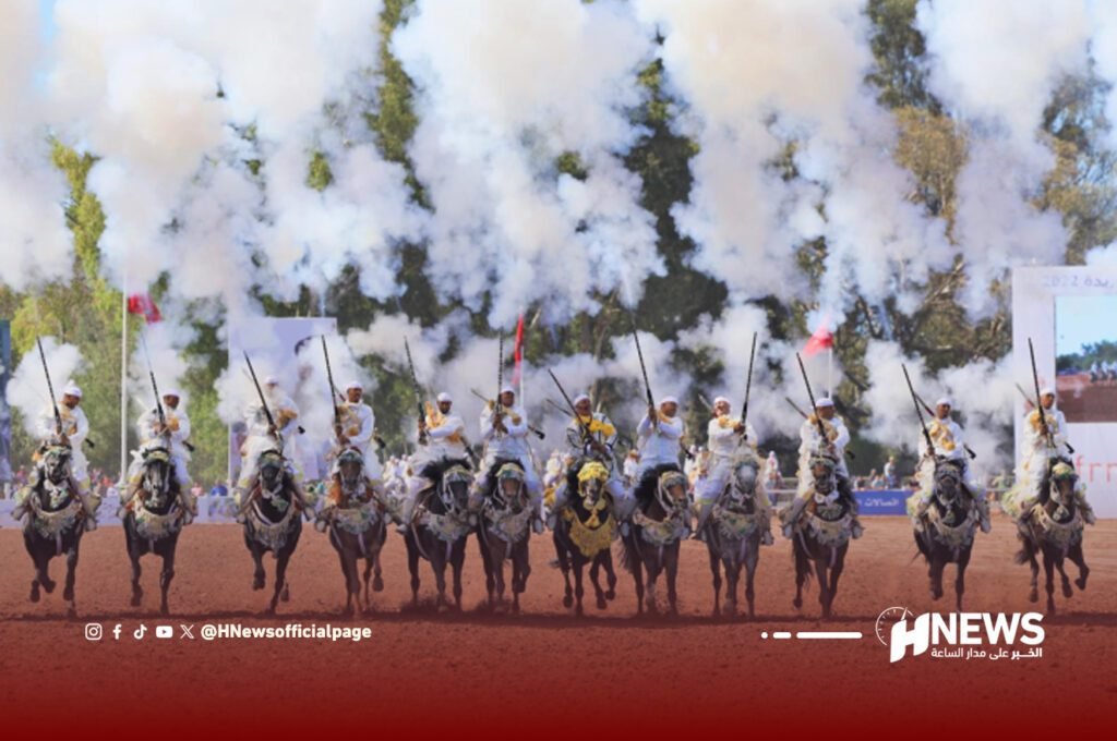 تخليص دركي عاريا من شرع اليد بموسم مولاي عبد الله