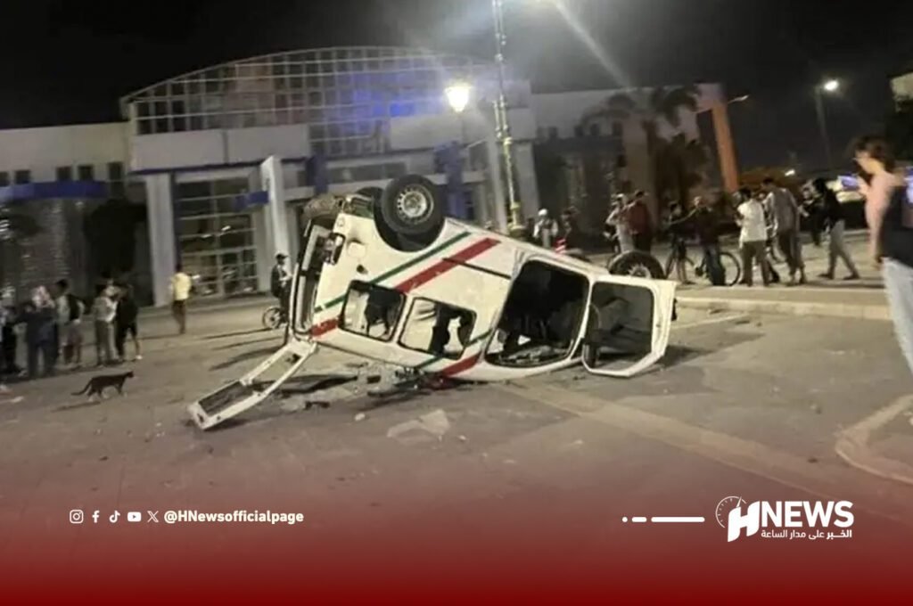 أعمال شغب أيت عميرة | H-NEWS آش نيوز أعمال شغب أيت عميرة