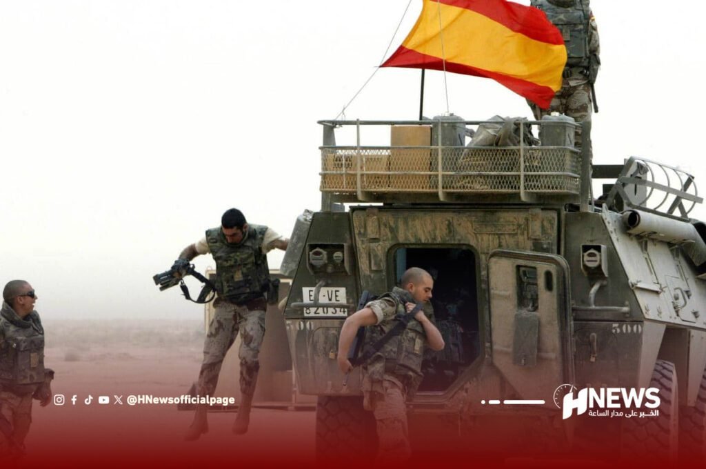 الجيش الاسباني