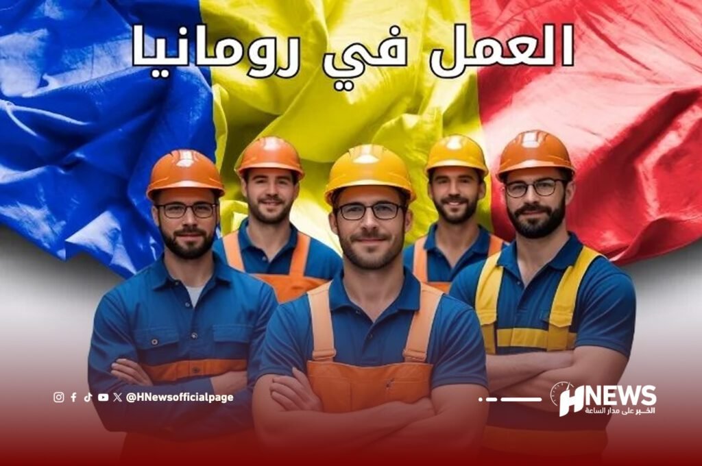 العمل في رومانيا
