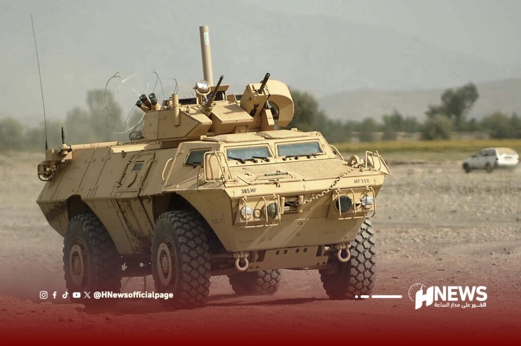 المدرعات الأمريكية