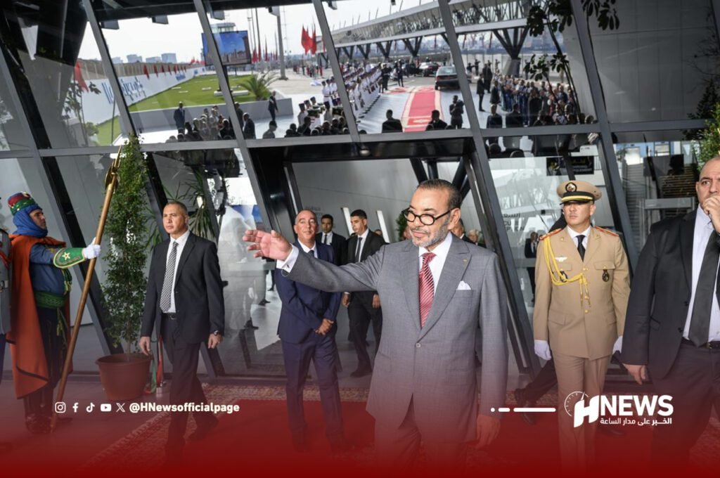 الملك محمد السادس تدشين 1