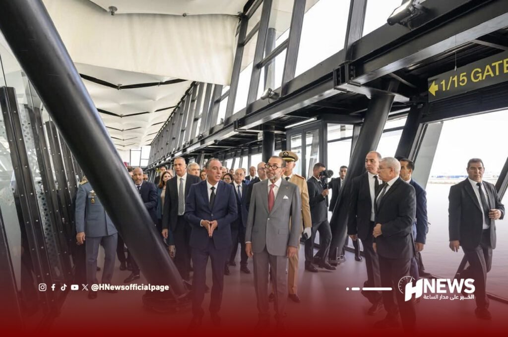 الملك محمد السادس تدشين 4