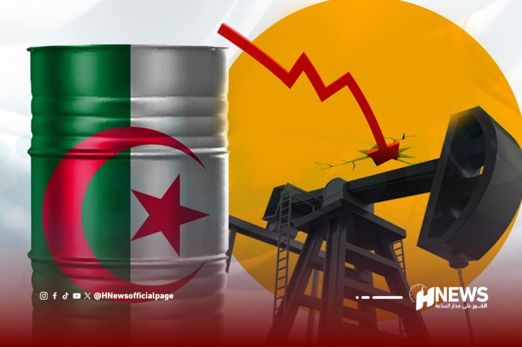 النفط الجزائري