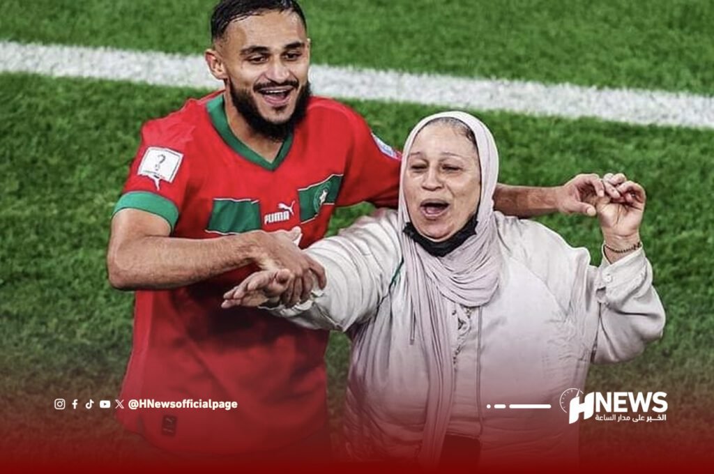 بوفال ووالدته | H-NEWS آش نيوز بوفال ووالدته