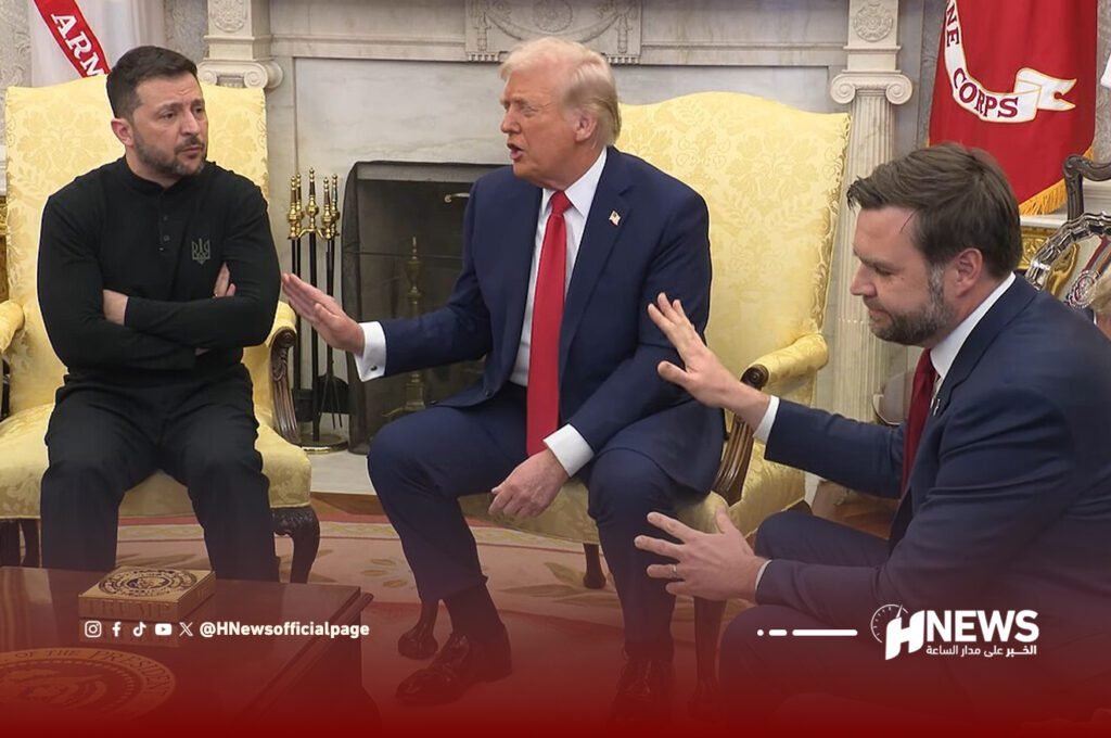 ترامب وزيلينسكي