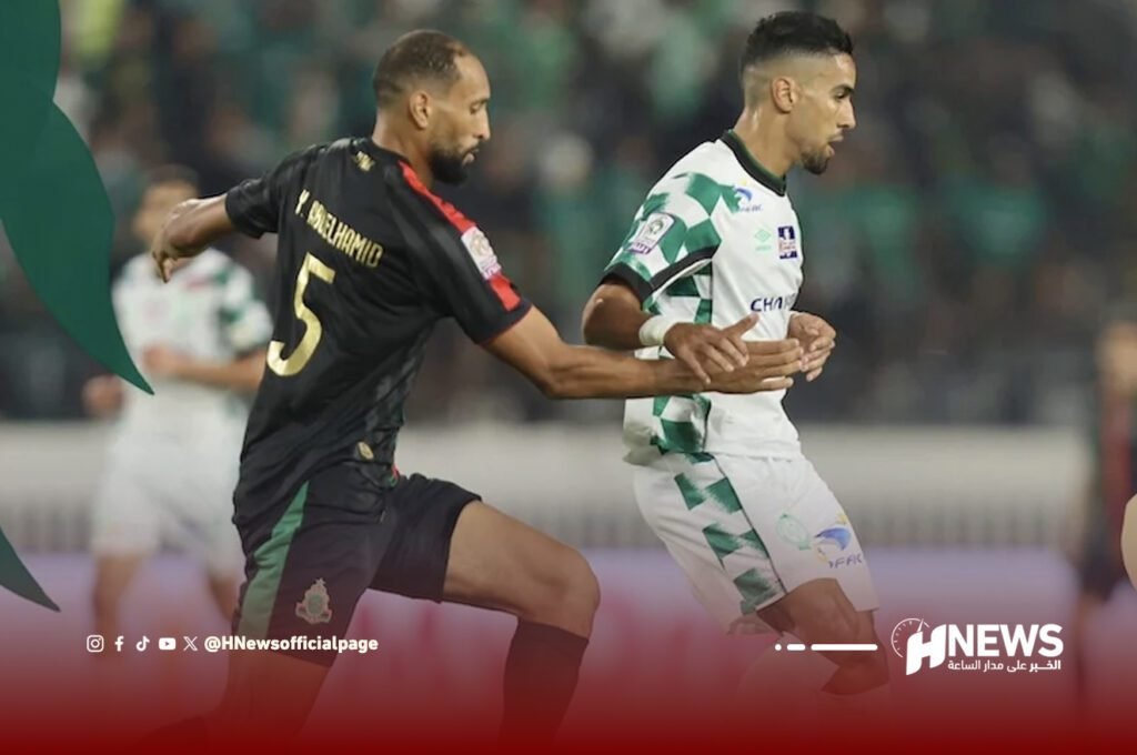 مباراة الجيش والرجاء