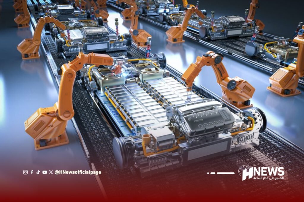 مصنع بطاريات | H-NEWS آش نيوز مصنع بطاريات