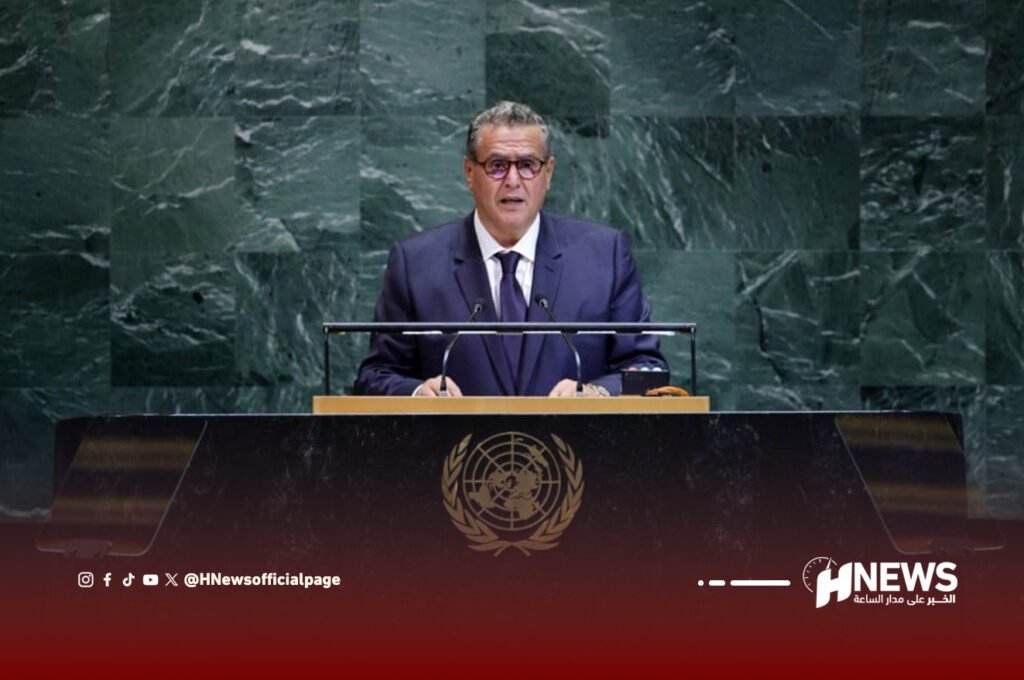 أخنوش: المغرب يدعو لضمان دخول المساعدات إلى غزة دون شروط