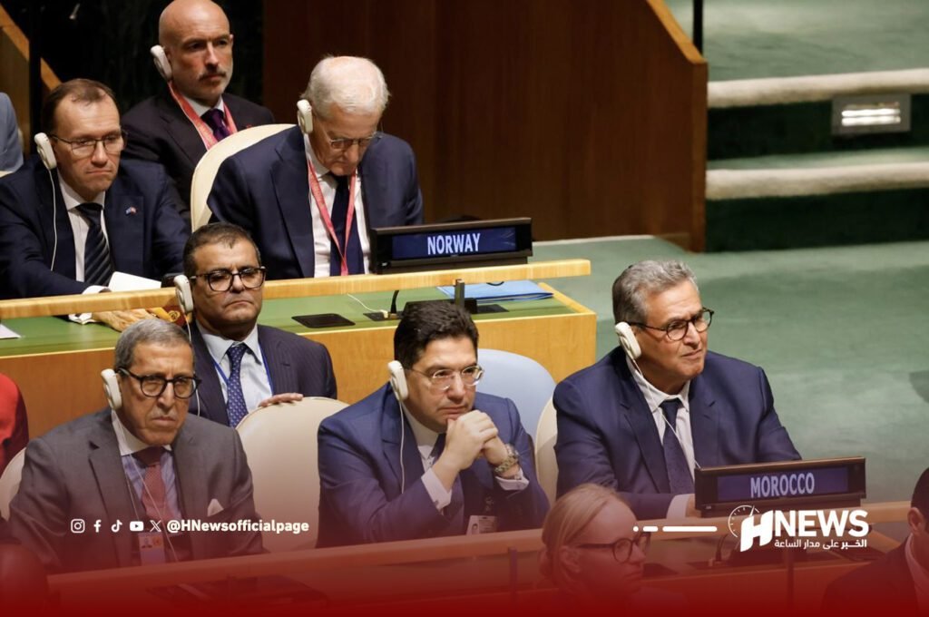 أخنوش يمثل المغرب في مؤتمر دولي حول فلسطين