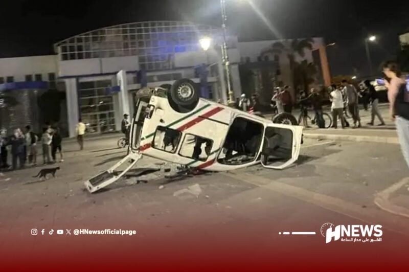 أعمال شغب أيت عميرة