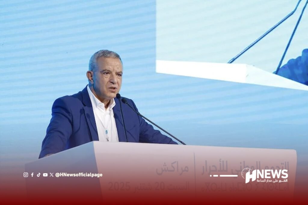 مصدر: صقور التجمع لم يرشحوا أنفسهم لخلافة عزيز أخنوش