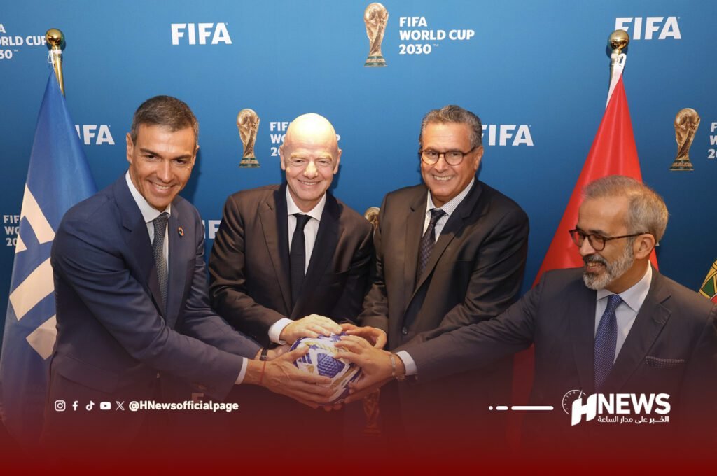 بالفيديو.. أخنوش يشارك في اجتماع للفيفا حول تحضيرات كأس العالم 2030