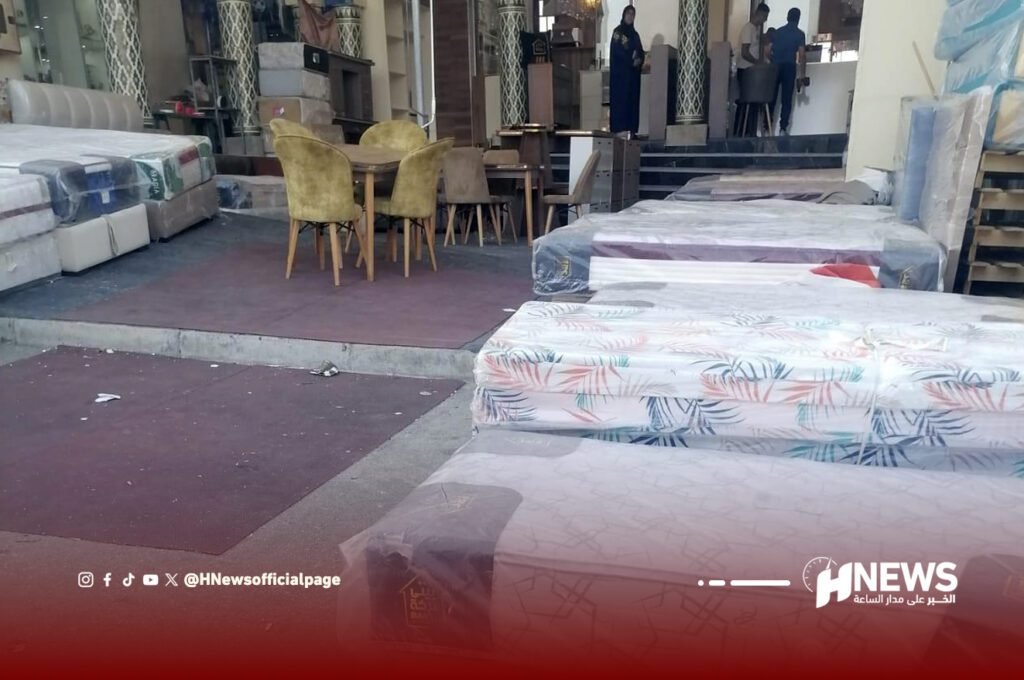 صاحب شركة أثاث نافذ بطنجة يترامى على مساحات خضراء