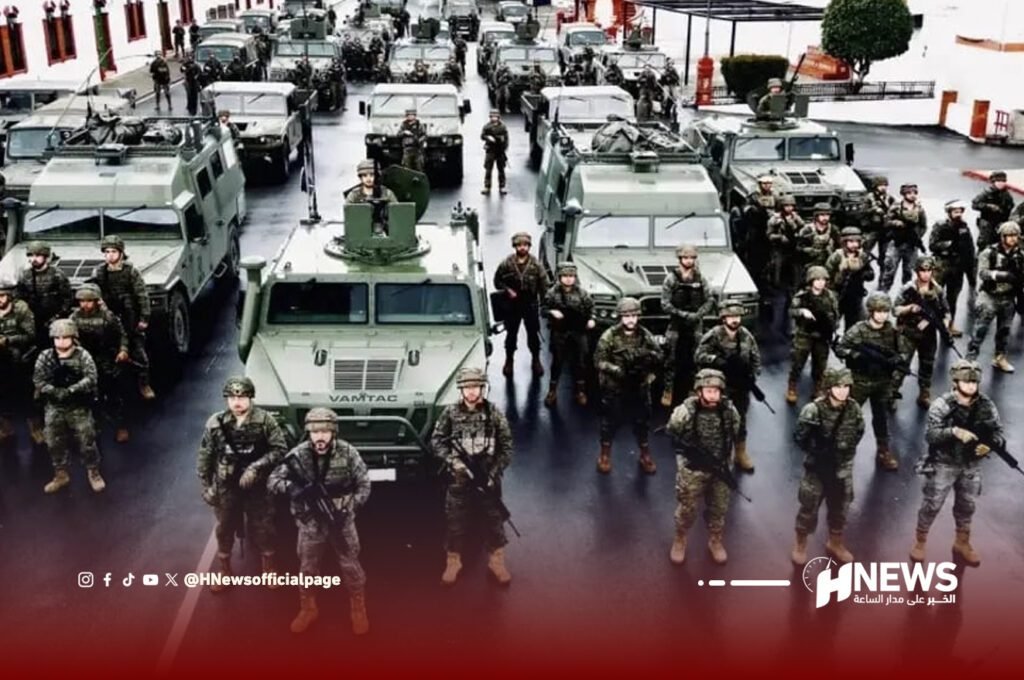 الجيش الإسباني يطلق عملية عسكرية قرب المغرب