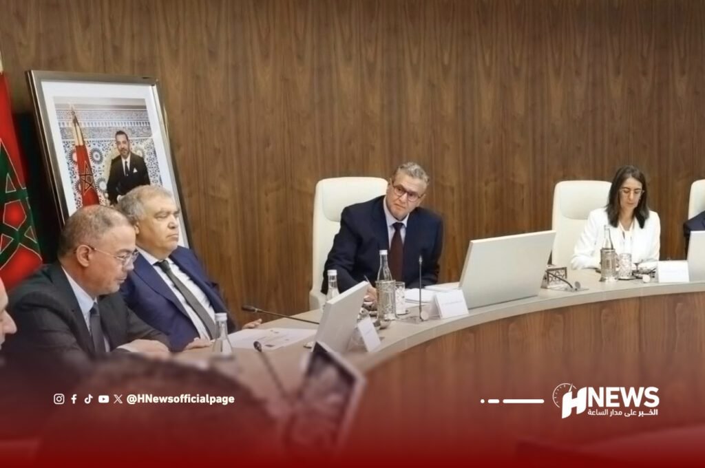 أخنوش يترأس اجتماع اللجنة الوزارية لتتبع ورش الحماية الاجتماعية