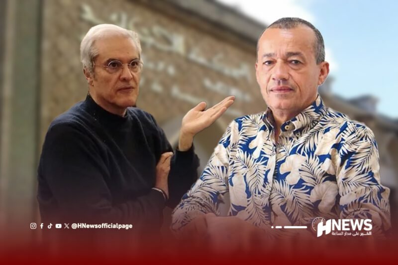 الطاوجني ومولاي هشام