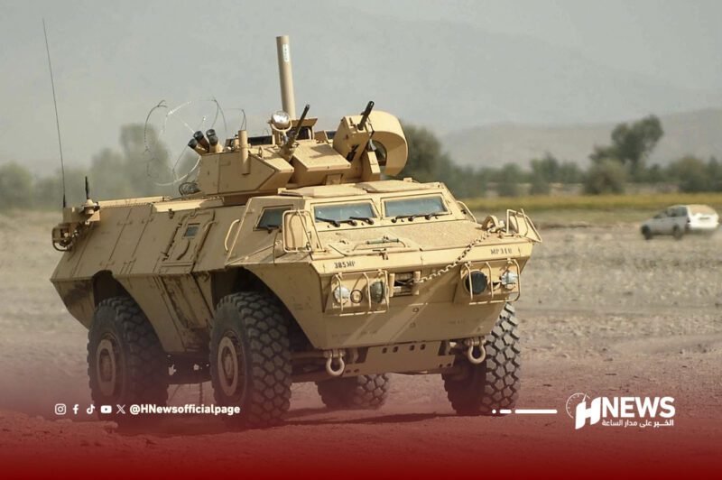 المدرعات الأمريكية