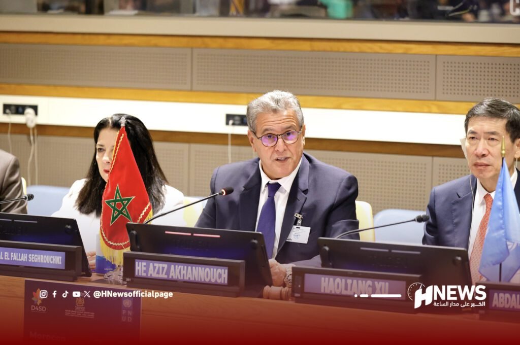 من نيويورك.. أخنوش يعلن تأسيس قطب المغرب الرقمي للتنمية المستدامة