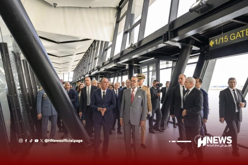 الملك محمد السادس تدشين 4