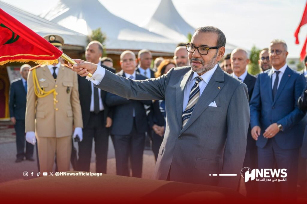 الملك محمد السادس يطلق مشاريع سككية كبرى بالدار البيضاء.. فيديو