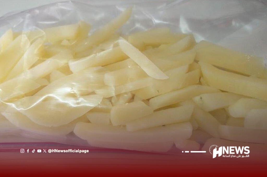 شبكات سرية للبطاطس المجمدة تهدد صحة المستهلكين