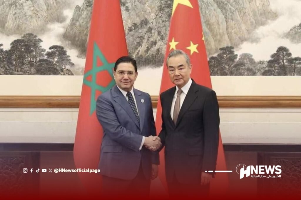 المغرب والصين يوقعان مذكرة تفاهم لإرساء الحوار الاستراتيجي
