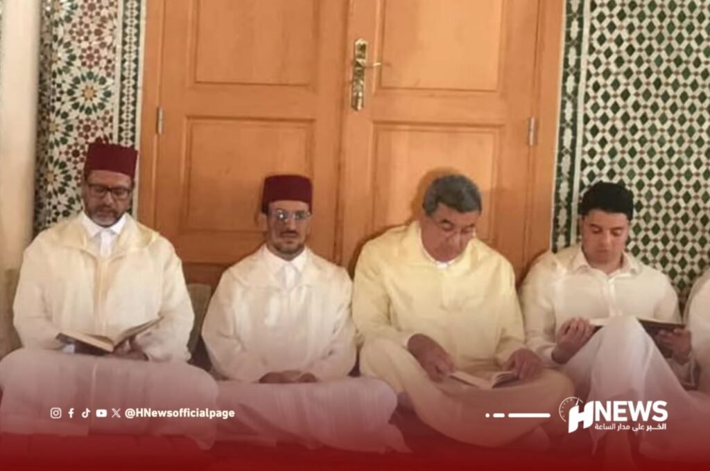 برلماني يقود حملة انتخابية بعيدا عن دائرته الانتخابية