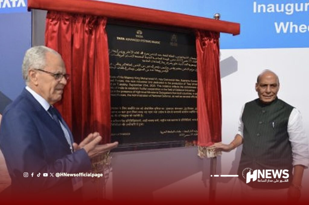 افتتاح مصنع برشيد للمدرعات القتالية