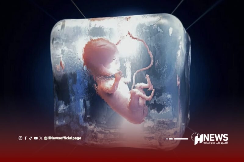 جنين مجمد أرفود