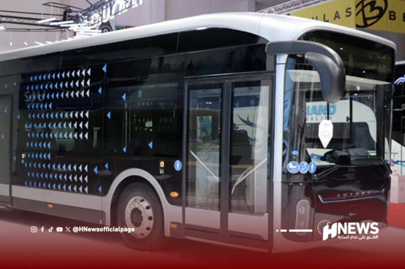 حافلات كهربائية