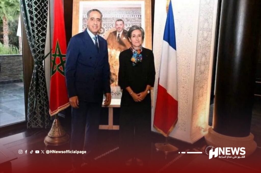 حموشي يستقبل مديرة الأمن الداخلي الفرنسي