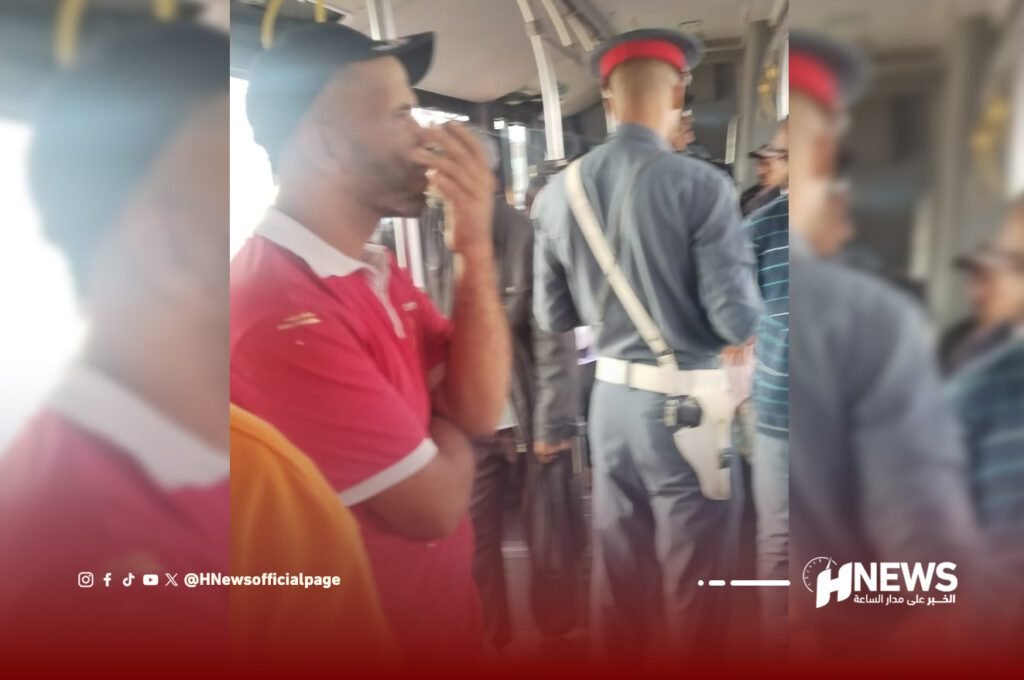 الدرك الملكي يشن حملات تنقيط بحافلات النقل الحضري