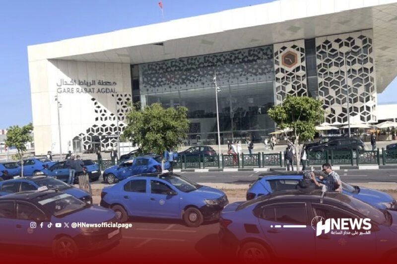 طاكسيات الرباط