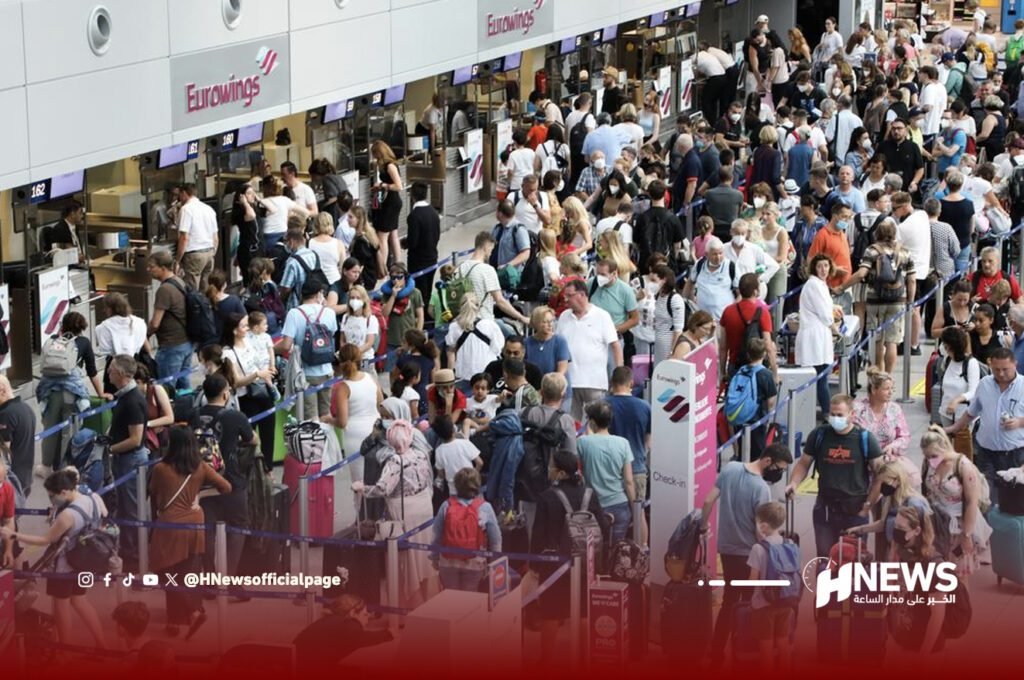 عطل إلكتروني يربك حركة السفر في مطارات أوروبية كبرى