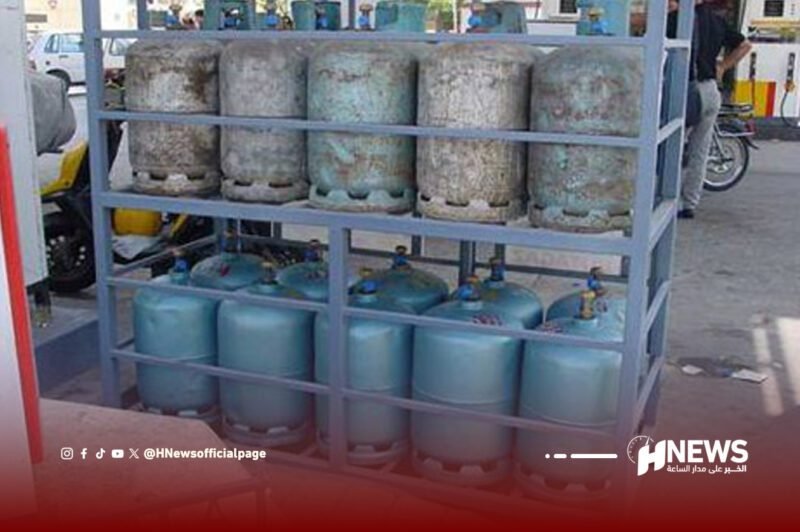 قنينات الغاز