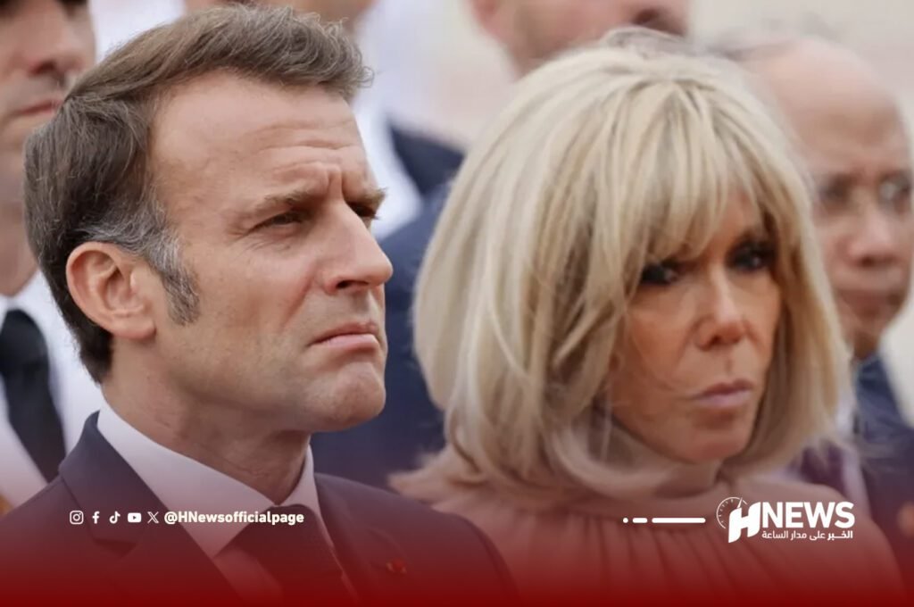 بريجيت ماكرون تقدم أدلة وصور شخصية لدحض الشائعات