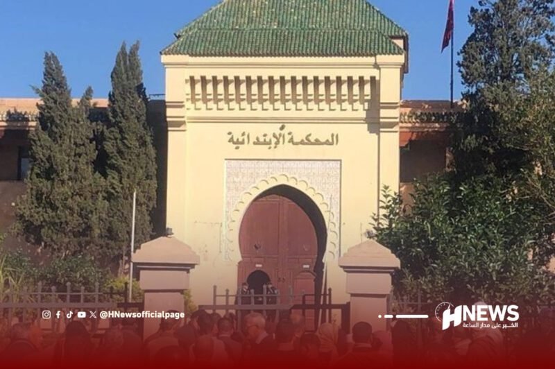 محكمة مراكش