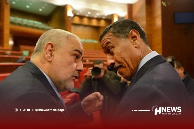 مخاريق وبنكيران | H-NEWS آش نيوز مخاريق وبنكيران