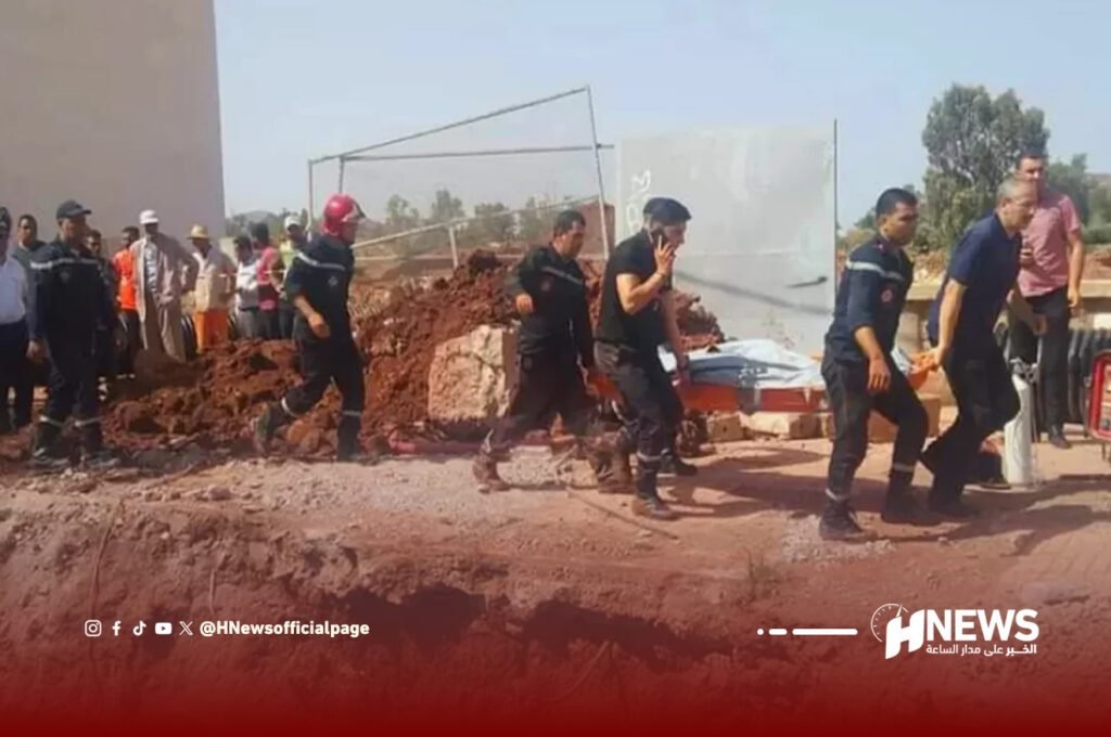 مأساة في شيشاوة.. مصرع خمسة أشخاص داخل حفرة للصرف الصحي