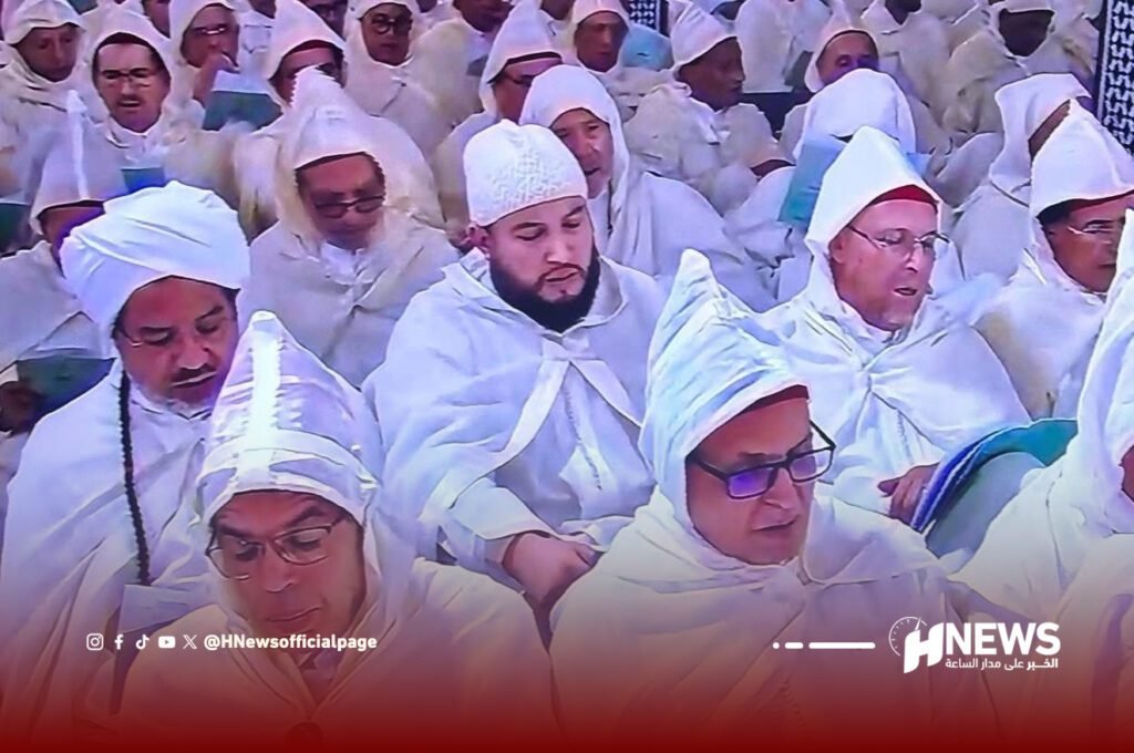 حضور معاذ وغياب منير يثيران الجدل في ليلة المولد النبوي