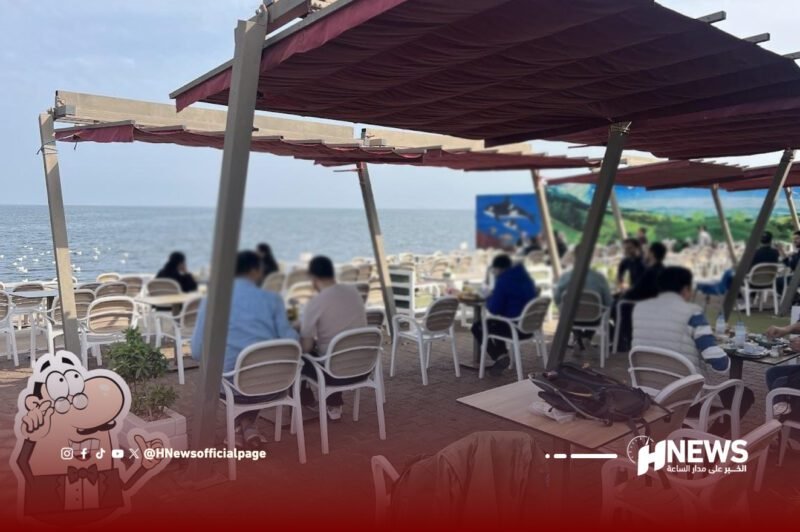 مقاهي كورنيش الناظور