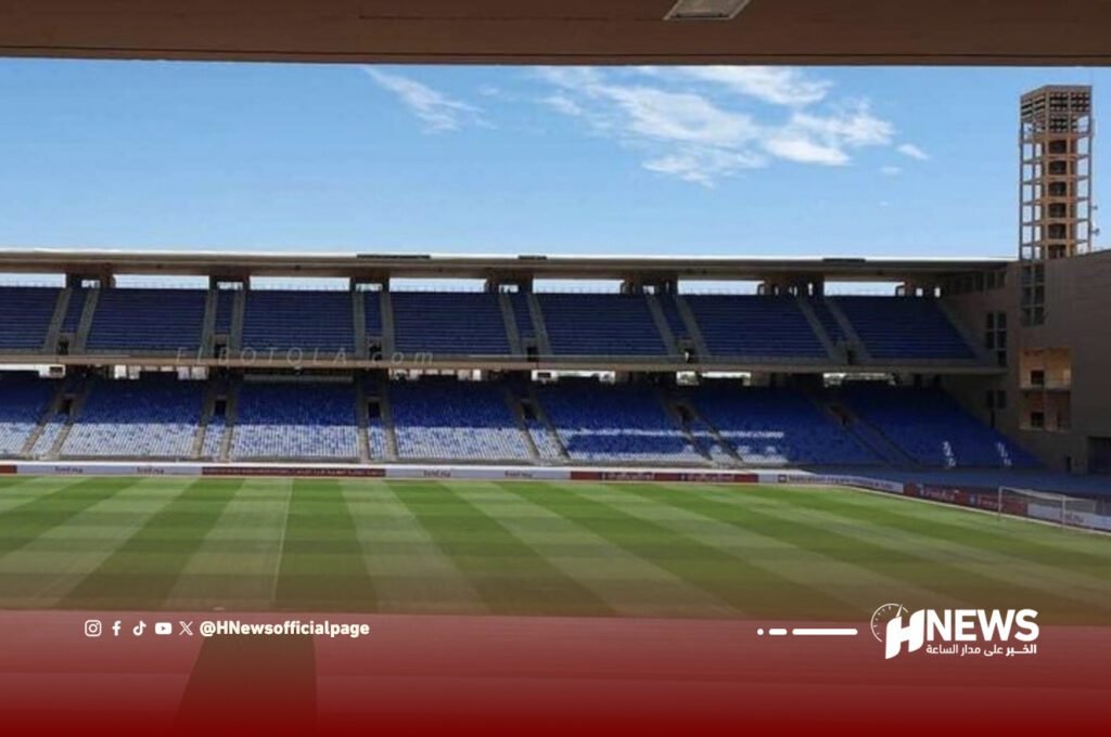 لجنة “الكاف” تقيم جاهزية ملعب مراكش لاحتضان الكان